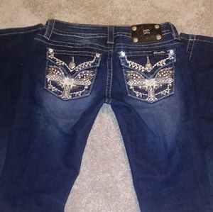 LN Miss Me Boot Jeans size 26